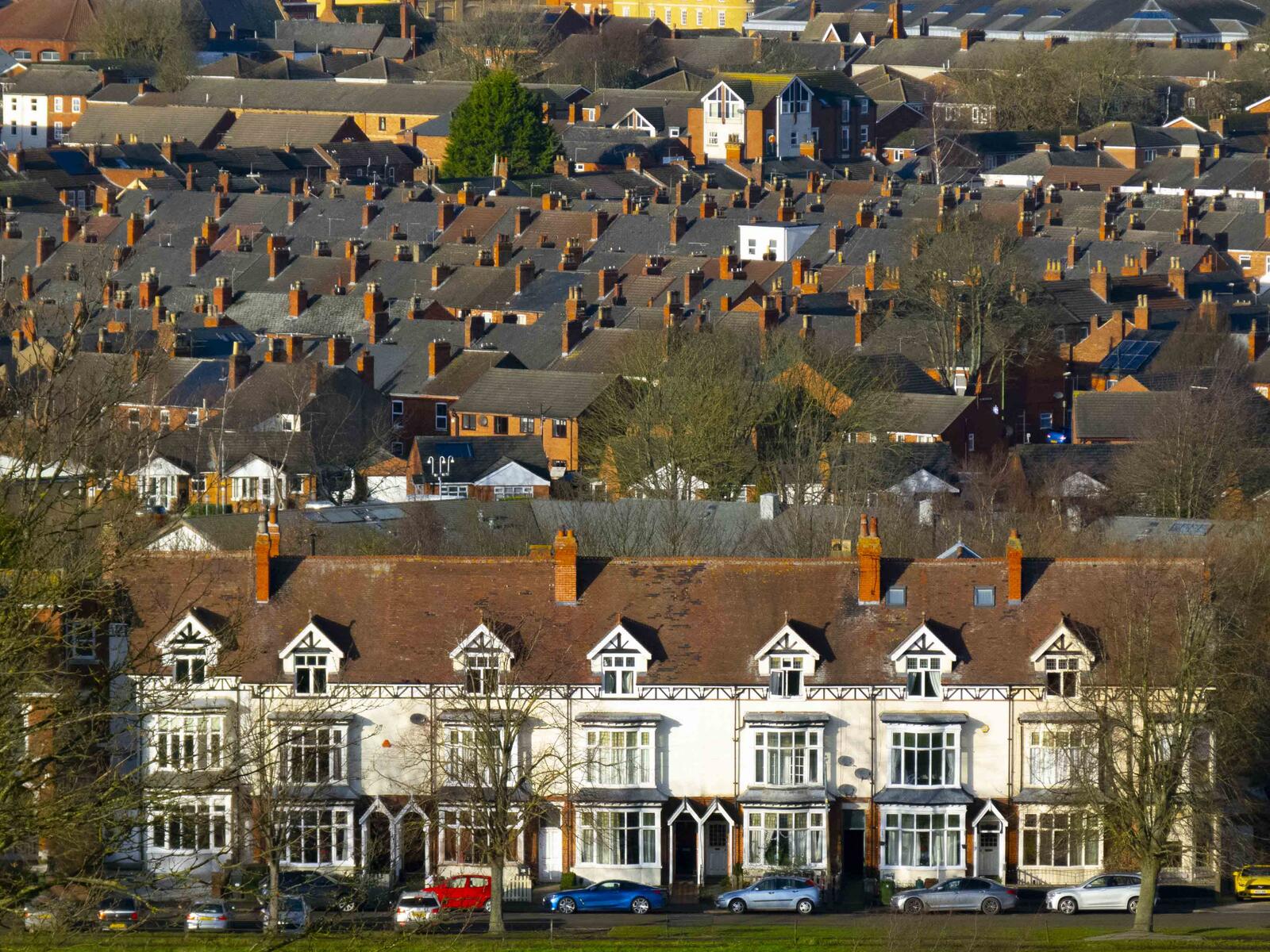 Image of roof tops in Lincoln